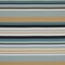 1 Yard Blue and Beige Stripes Stretch Cotton Sateen Krishna's Meditation Print Fabric